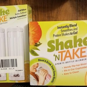Shake 'n Take Sports Bottle Blender